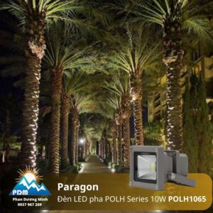LED pha 10W Paragon POLH1065