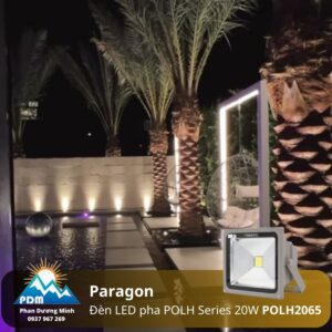 LED pha 20W Paragon POLH2065