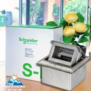 Ổ cắm âm sàn Schneider dòng S-Flexi E224F-ABE