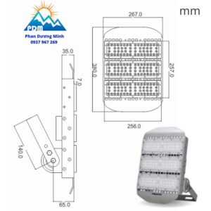 Pha LED 150W Paragon POFA150L