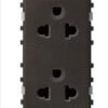 Ổ Cắm Đôi 3 Chấu Schneider 84426LUES2_BZ_G19