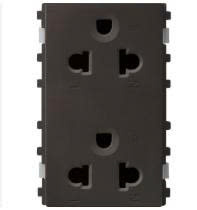 Ổ Cắm Đôi 3 Chấu Schneider 84426LUES2_BZ_G19